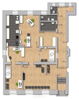 5-Zimmer-Gewerbeimmobilie mieten in Krems an der Donau – 110 m², € 1.104 – Bild 15 von 16
