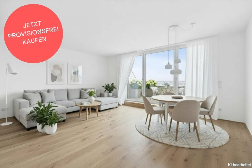 4-Zimmer-Wohnung, 91 m²