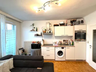 2 Zimmer DG-Wohnung mit großer Terrasse – Bild 3