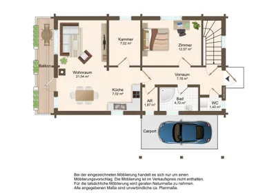 5-Zimmer-Haus kaufen in Reutte – 150 m², € 589.000 – Bild 24 von 25