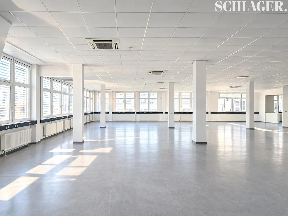Flexible Büroflächen in Graz-Lend – pohled 3