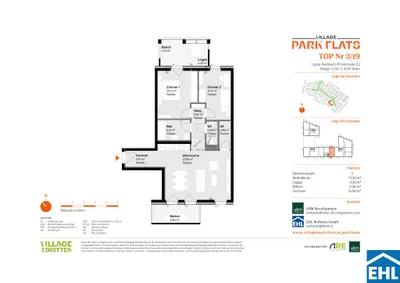 Immobilie kaufen in Wien – 71,25 m², € 455.000 – Bild 7 von 7