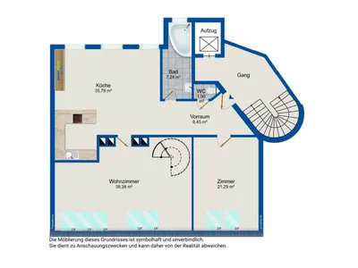 5-Zimmer-Wohnung kaufen in Wien – 182 m², € 919.000 – Bild 26 von 27