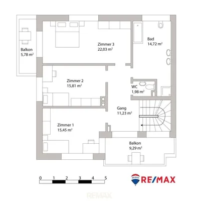 5-Zimmer-Immobilie kaufen in Wien – 182 m², € 1.300.000 – Bild 38 von 40