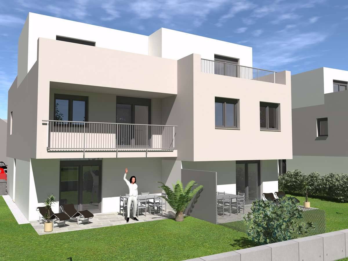 NEUE PREISE! Reihenhaus in Landegg - Ansicht 2