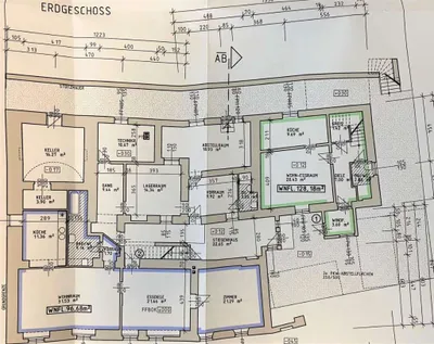 Gewerbeimmobilie kaufen in Baden – 337 m², € 449.000 – Bild 4 von 5