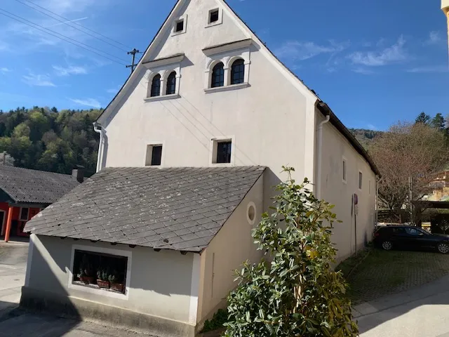 Bad Schwanberg: Historisch bedeutsames Gebäude/Mühle aus dem 16. Jahrhundert - Ansicht 2