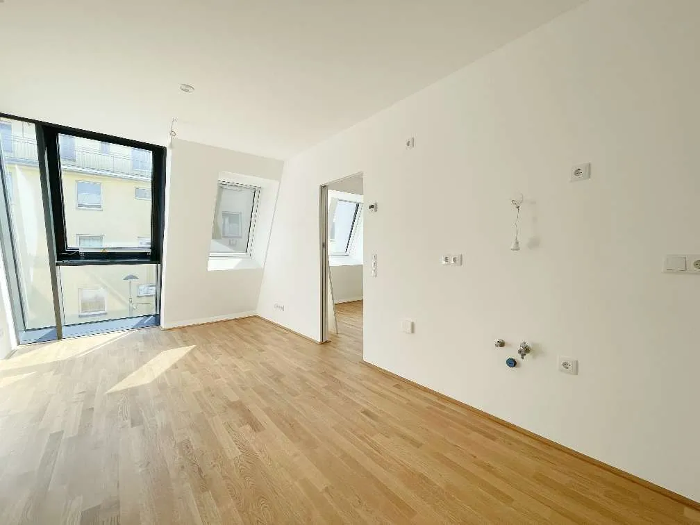 Süße Wohnung mit Wohlfühlfaktor - topmoderne Mietwohnung nahe U6 & S-Bahn (ab 1.10.2026), Wien