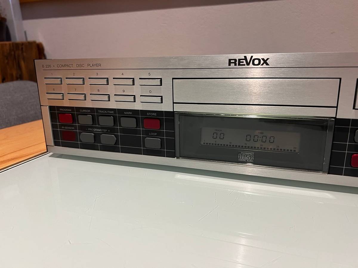 Used Revox B226 CD players for Sale | HifiShark.com