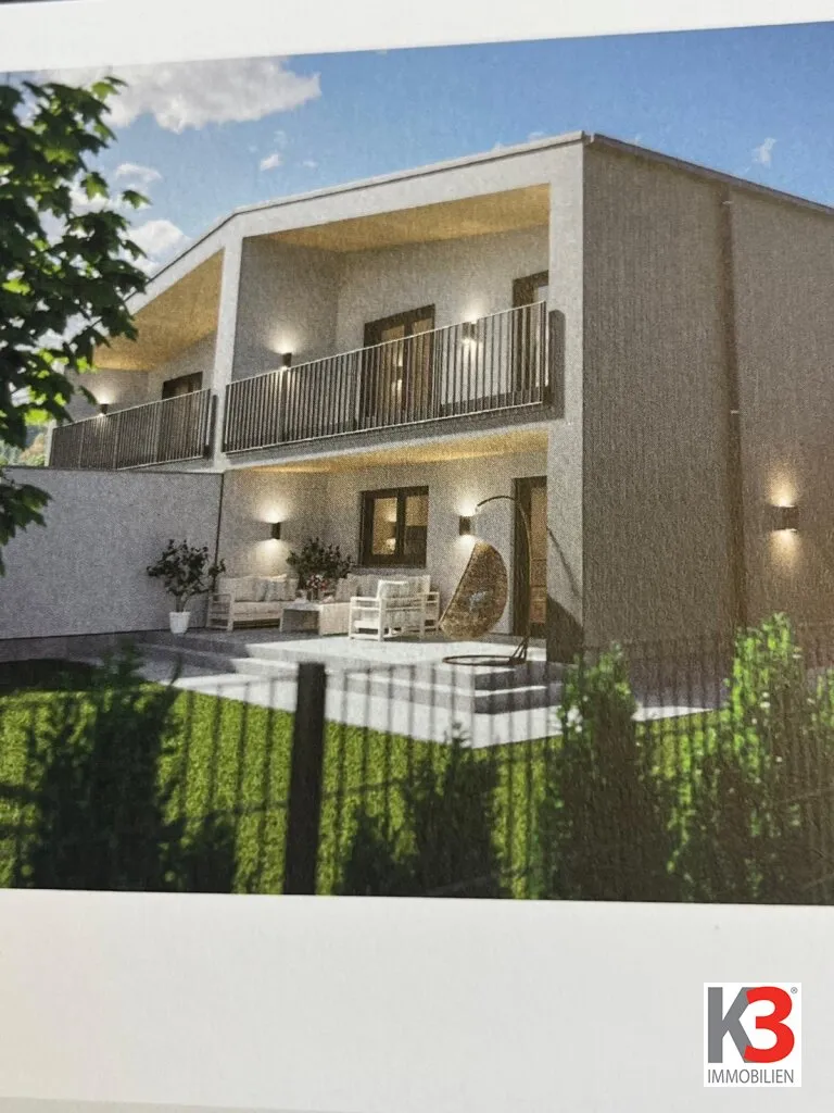 K3 präsentiert Neubau-Doppelhaushälfte in Tumeltsham-Wohnbauförderung möglich – pohled 2
