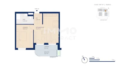 2-Zimmer-Wohnung kaufen in Wien – 49,62 m², € 319.000 – Bild 11 von 11