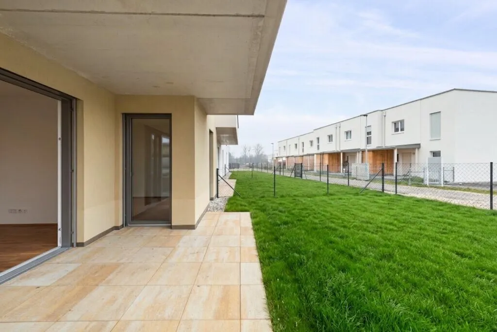 PROVISIONSFREI! 2-Zimmer-Wohlfühloase mit Terrasse & Garten im Grünen | Bezugsfertig – pohled 3