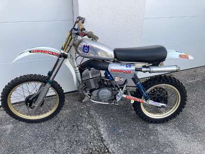 Husqvarna CR 390 Oldtimer
