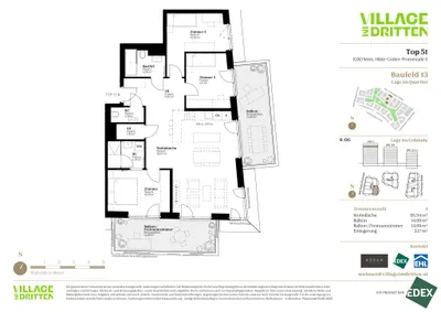4-Zimmer-Wohnung kaufen in Wien – 95,94 m², € 912.000 – Bild 39 von 39