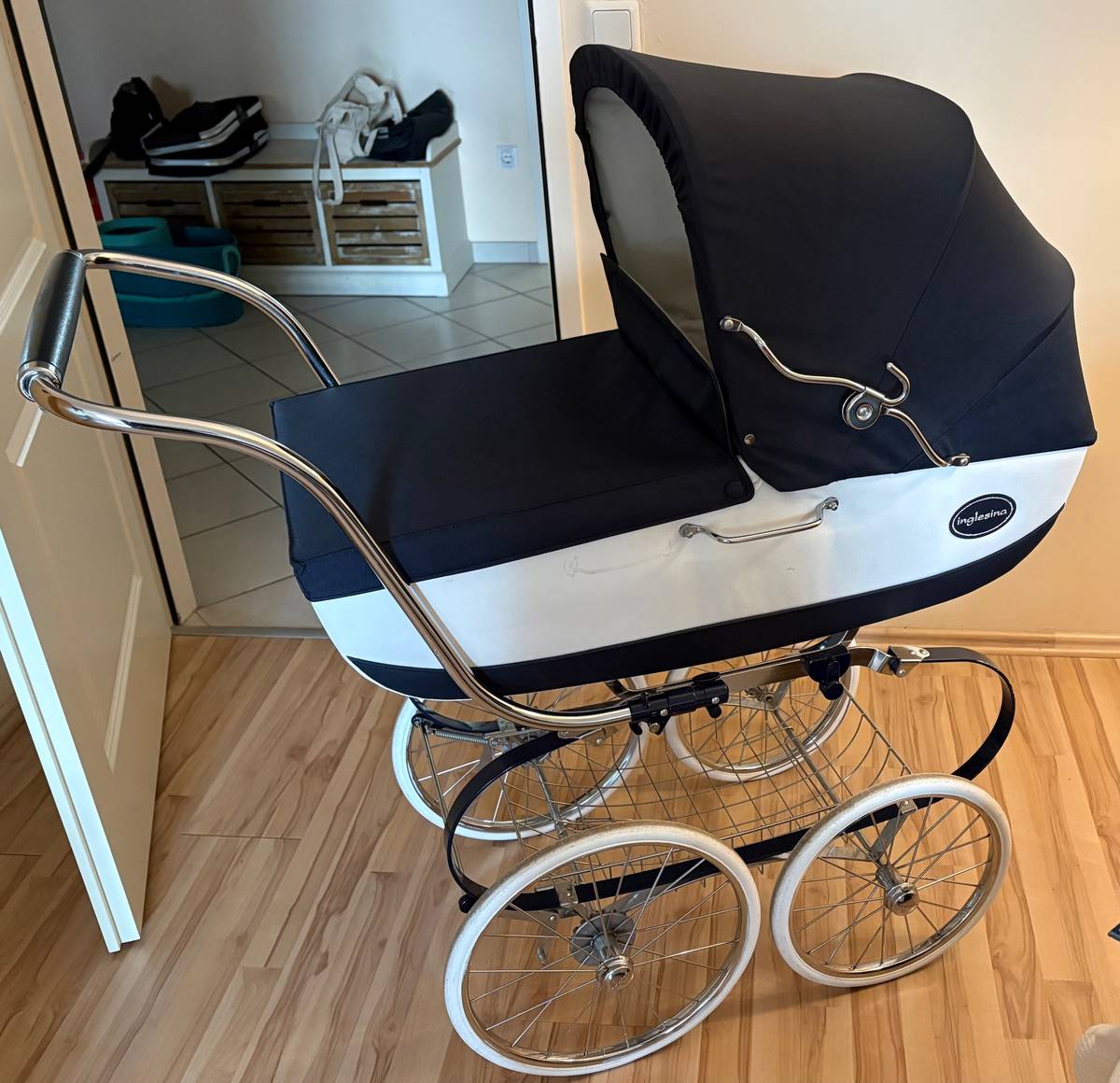 Ein Traum von einem Italienischen Luxus Kinderwagen,  300,- (1200 Wien) -  willhaben