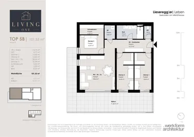 4-Zimmer-Wohnung kaufen in Spittal an der Drau – 101,53 m², € 531.900 – Bild 5 von 6