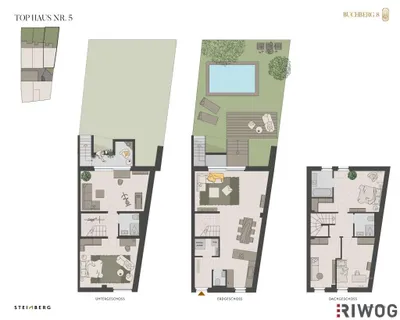 5-Zimmer-Haus kaufen in Tulln – 154,05 m², € 1.070.000 – Bild 8 von 11