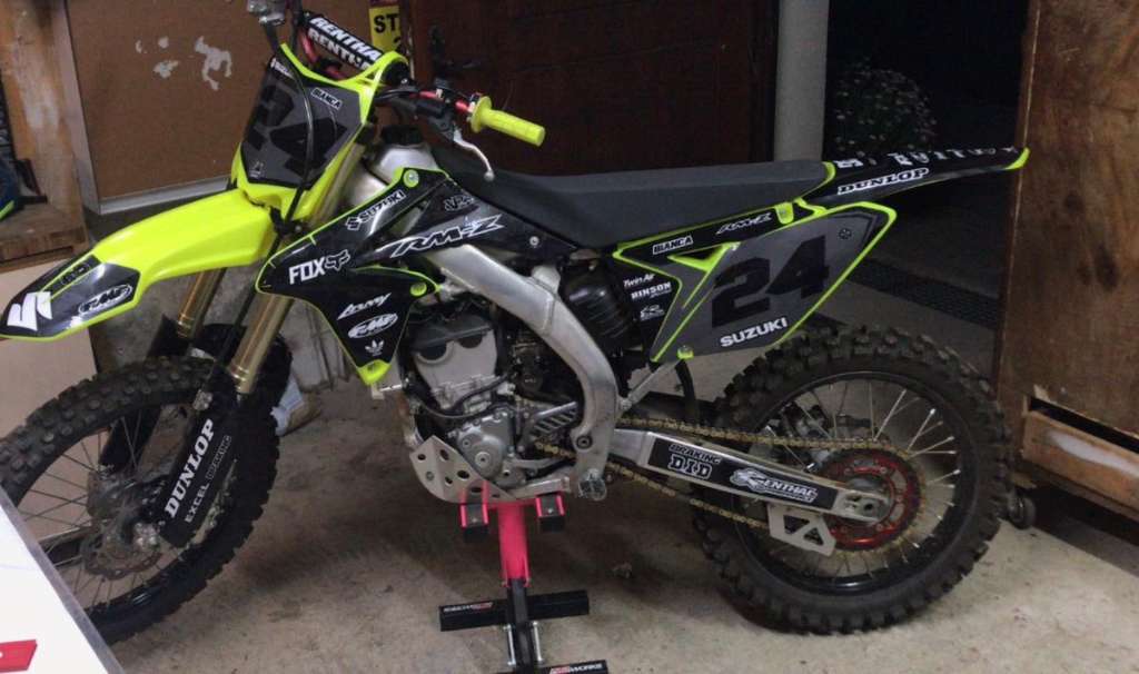 Suzuki RM Z 250 Motocross