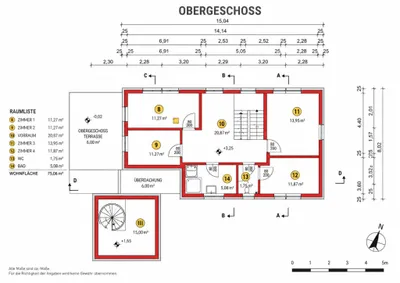5-Zimmer-Haus kaufen in Oberwart – 185 m², € 469.000 – Bild 16 von 16