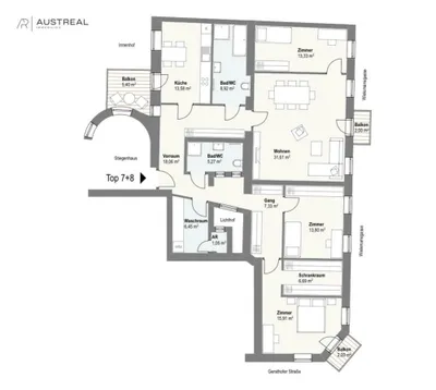 Wohnung kaufen in Wien – 142 m², € 795.000 – Bild 2 von 31