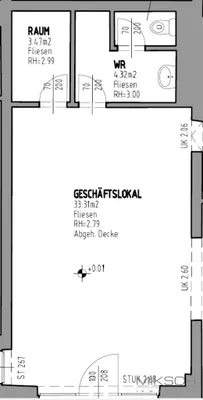 Gewerbeimmobilie mieten in Sankt Pölten – 42 m², € 600 – Bild 4 von 5