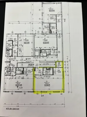 1-Zimmer-Wohnung mieten in Wien – 44 m², € 815 – Bild 11 von 11