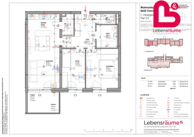 3-Zimmer-Wohnung mieten in Gmunden – 73 m², € 1.046 – Bild 9 von 9