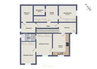 5-Zimmer-Haus kaufen in Graz-Umgebung – 116,59 m², € 319.000 – Bild 3 von 24