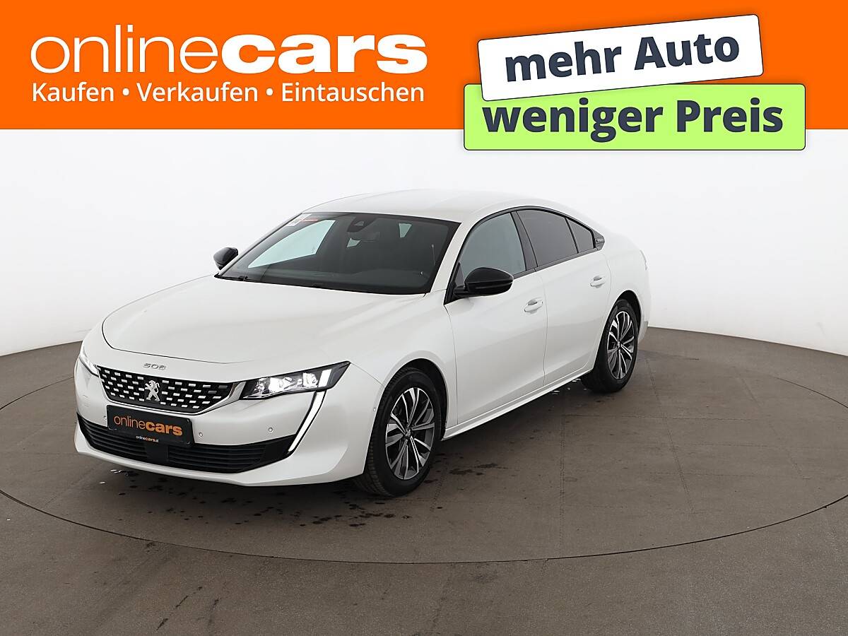 Peugeot 508 1.5 BlueHDi 130 GT-Line Aut LED NAVI SITZHZG