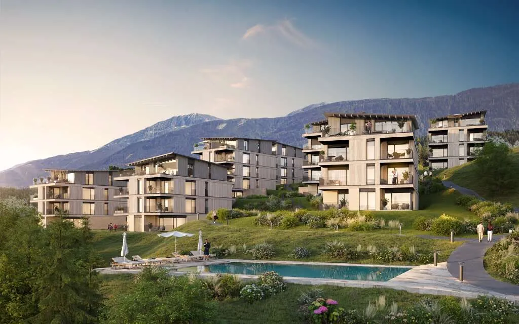 WOOOOW - Exklusives Wohnprojekt direkt am Presseggersee mit Seezugang, voll möbliert, touristischer Vermietung uvm.! - Ansicht 3