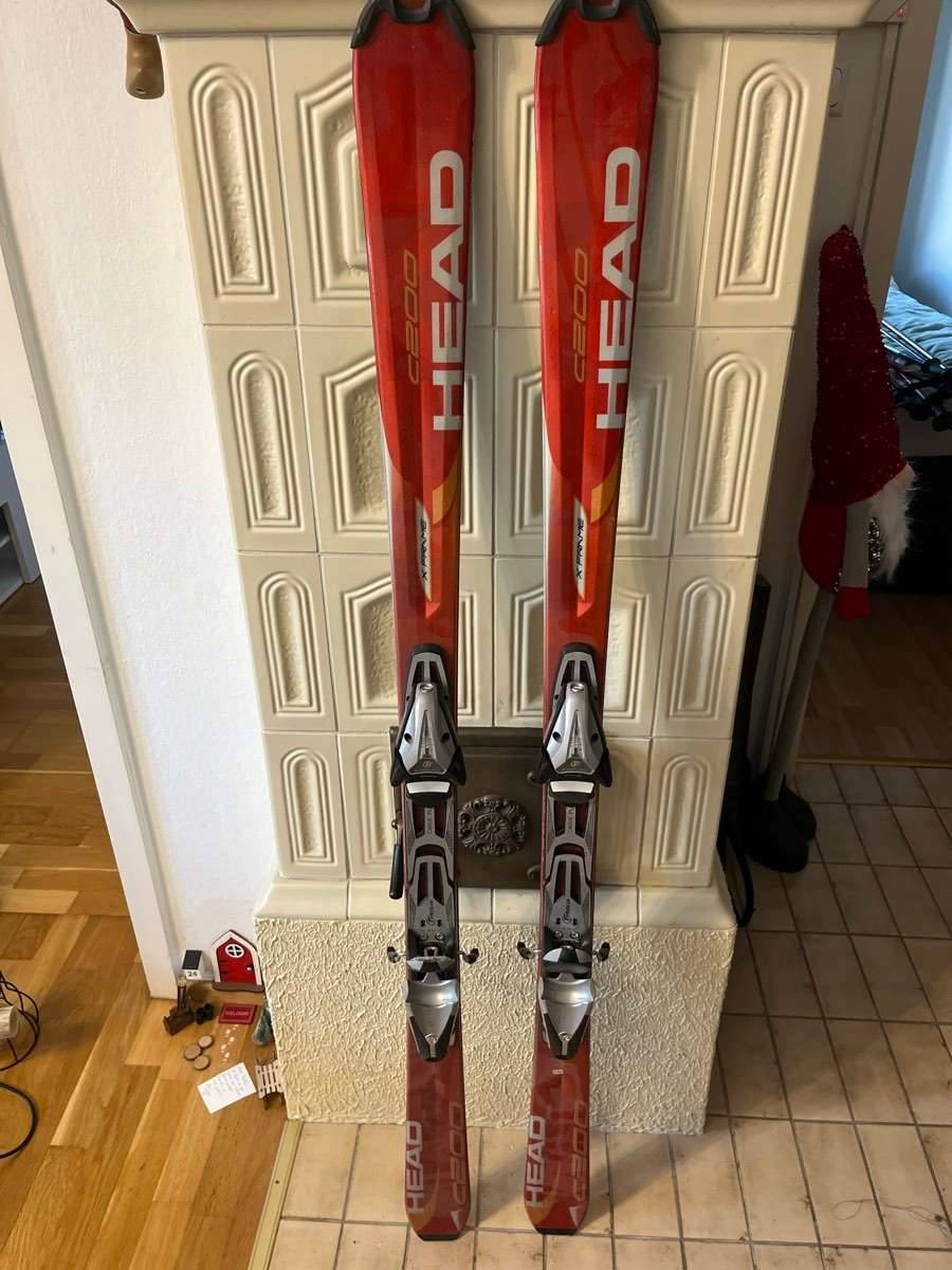 Head C200 Ski inkl. Bindung