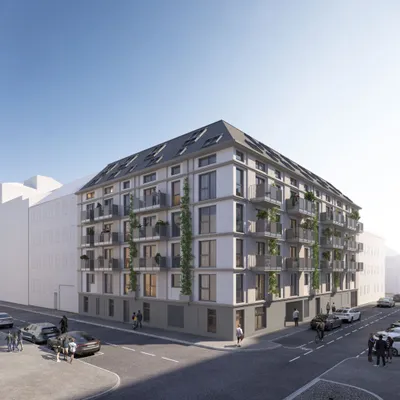 ODO25 | Terrasse | Erstbezug | 2 Zimmer | Maisonette | Ausgezeichnete Lage – Bild 3