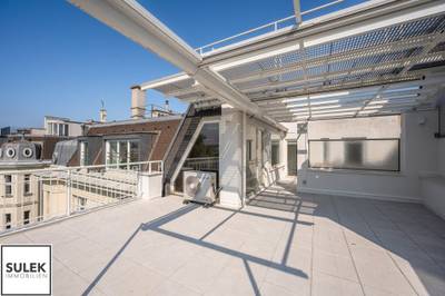 **Wohllebengasse: großzügige Dachgschosswohnung mit Terrasse u. Fernblick - Nähe Belvedere / Innenstadt ** – Bild 3