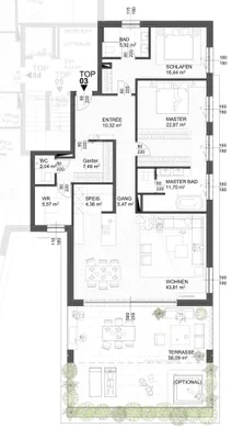 3-Zimmer-Wohnung kaufen in Salzburg Stadt – 138 m², € 2.410.000 – Bild 4 von 4