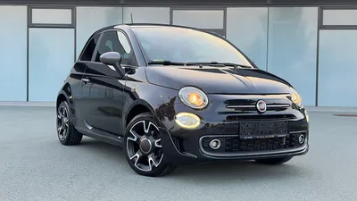 Fiat 500 S **VERKAUFT**