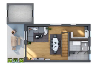4-Zimmer-Haus kaufen in Baden – 118,21 m², € 517.843 – Bild 8 von 10