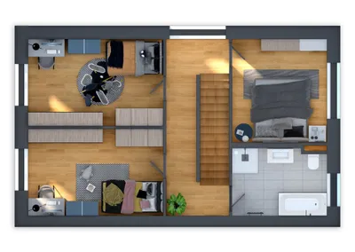4-Zimmer-Haus kaufen in Baden – 118,21 m², € 517.843 – Bild 9 von 10