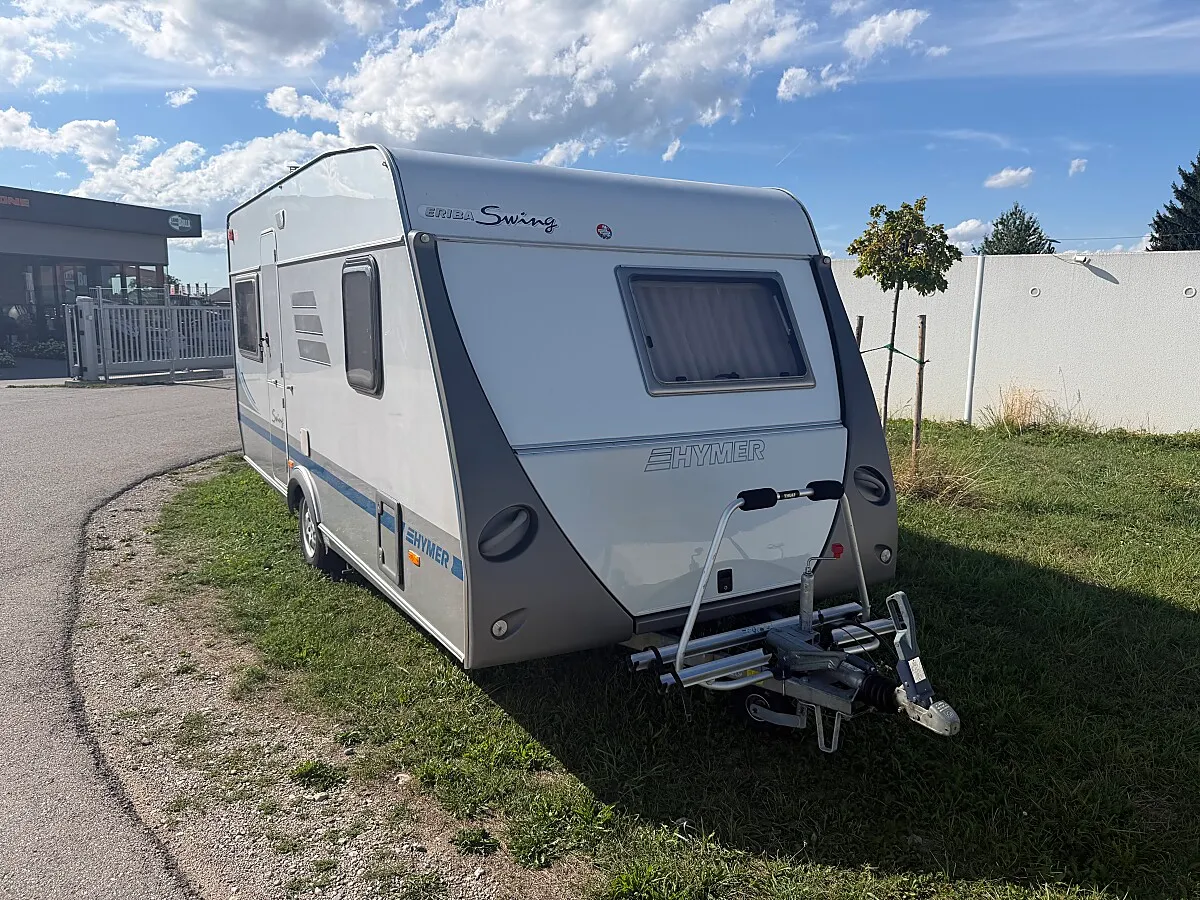 Hymer Eriba Swing 465 mit Vorzelt...