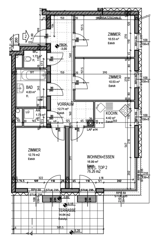 Wohnung – Raabs an der Thaya - Ansicht 3