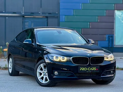 BMW 3er-Reihe 320d xDrive Gran Turismo // XDrive //