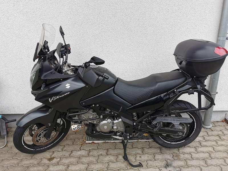 Suzuki V-Strom 650 Tourer