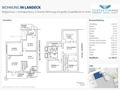 3-Zimmer-Wohnung kaufen in Landeck – 106 m², € 310.000 – Bild 10 von 10