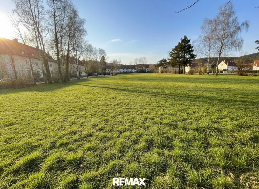 Grundstück Nr. 7 - 1.259 m² - Wunderschönes ebenes Grundstück in sonniger und ruhiger Lage - ohne Bauzwang! - Ansicht 2