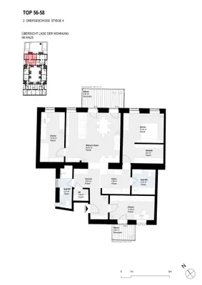 4-Zimmer-Wohnung kaufen in Wien – 107,9 m², € 899.000 – Bild 7 von 8