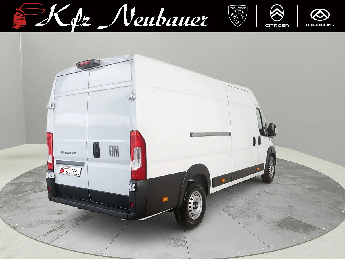 Fiat Ducato 35 Maxi 140 Multijet L4H2 verstärkt Transporter / Kastenwagen – Bild 5