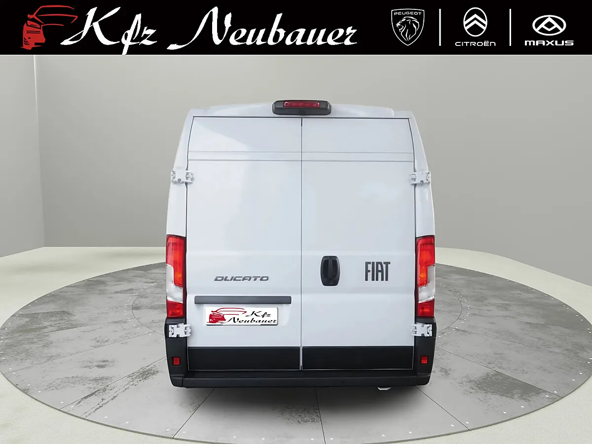 Fiat Ducato 35 Maxi 140 Multijet L4H2 verstärkt Transporter / Kastenwagen – Bild 6