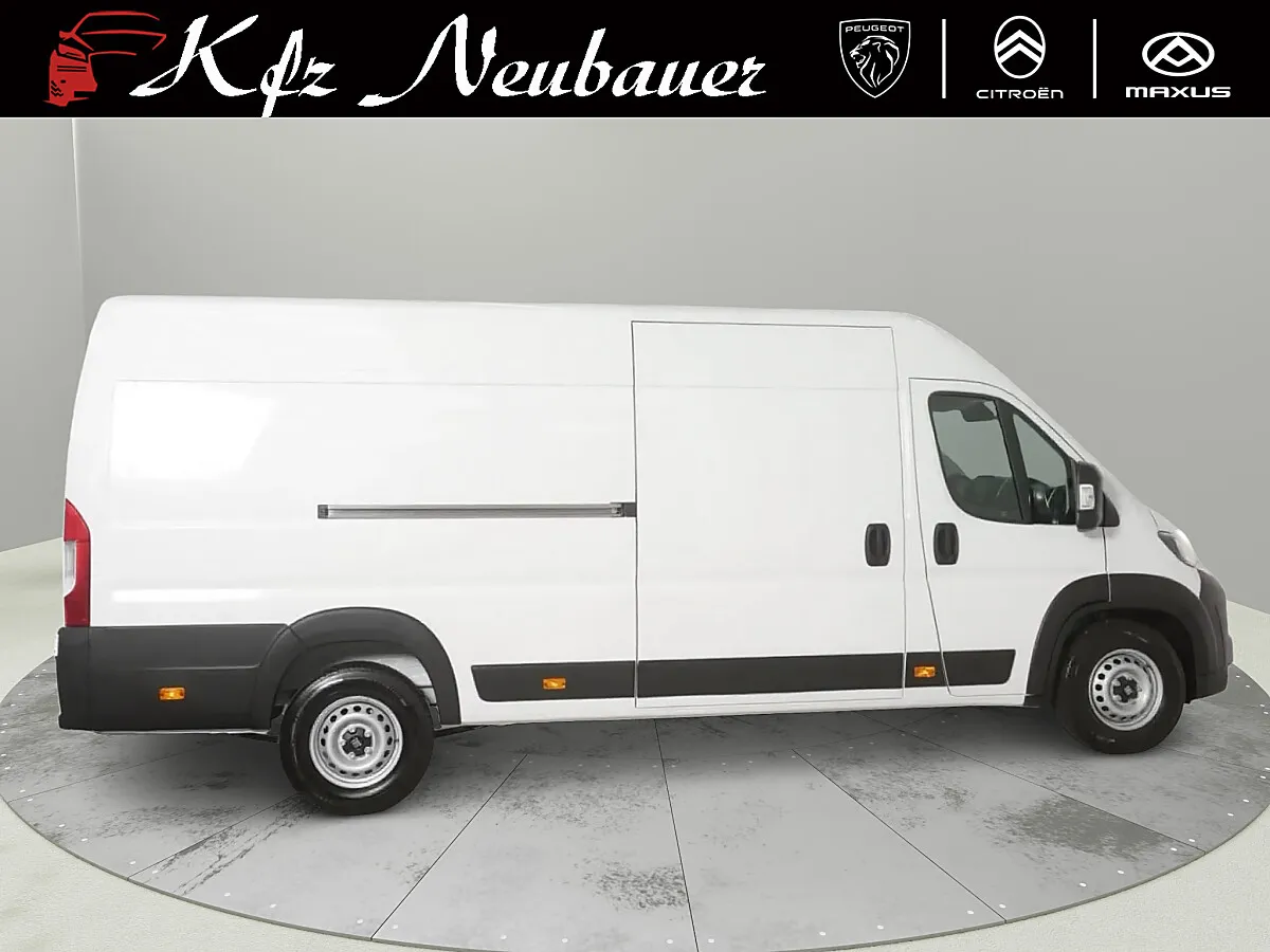 Fiat Ducato 35 Maxi 140 Multijet L4H2 verstärkt Transporter / Kastenwagen – Bild 4