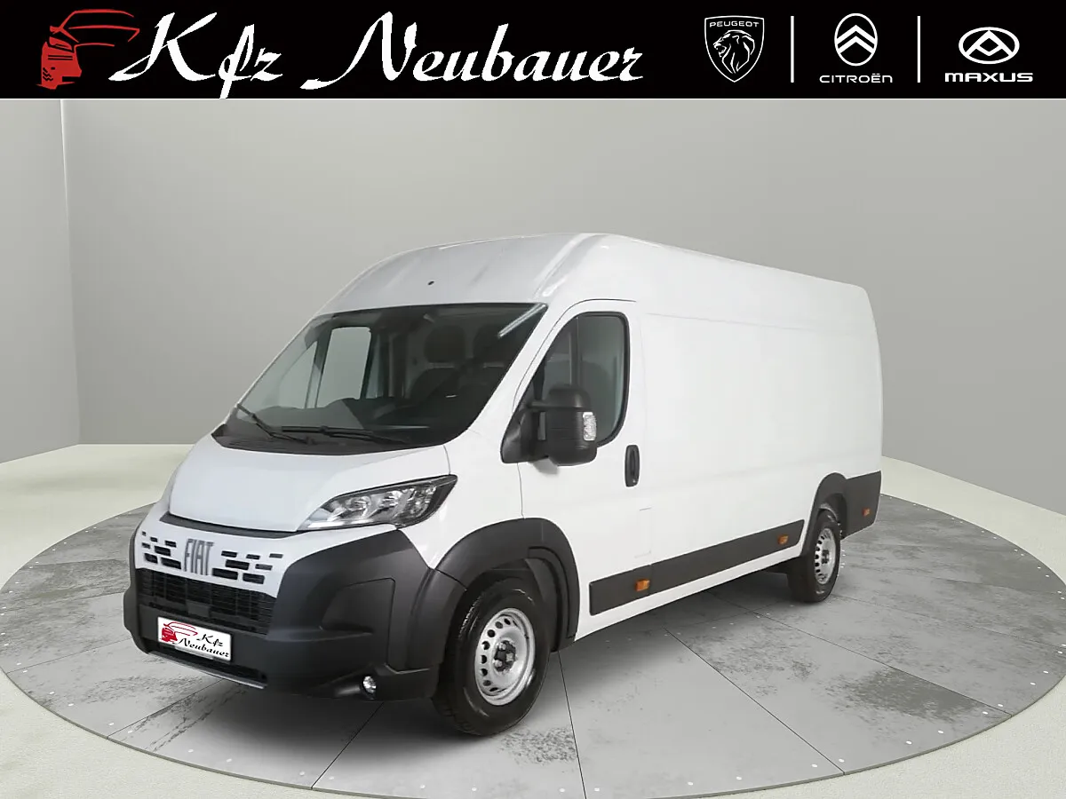Fiat Ducato 35 Maxi 140 Multijet L4H2 verstärkt Transporter / Kastenwagen