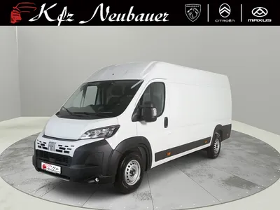 Fiat Ducato 35 Maxi 140 Multijet L4H2 verstärkt Transporter / Kastenwagen