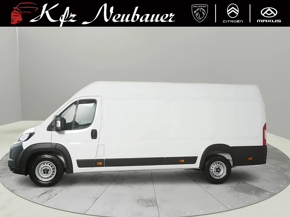 Fiat Ducato 35 Maxi 140 Multijet L4H2 verstärkt Transporter / Kastenwagen – Bild 3